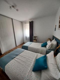 maison cosy climatisée avec piscine et jardin - Calenzana - 4