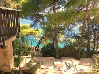 Villa V, 4-star 2-floor 1-apartment seaside property with great outdoors - Prizba - 2