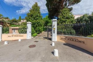 Résidence de luxe Sun Paradis, Studio terrasse, vue Mer Piscine - Cannes - 6