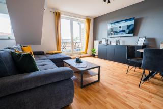 Deluxe Apartment I Klimaanlage I Tiefgarage I Balkon I WLAN - Magdeburgo - 9