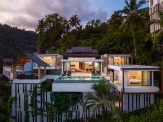 Samui Relax Airfreshing Privacy Modern Luxury Seaview Natural Rainforest Infinity Pool Villa With 3 Beds Suits With Housekeeper - Lamai - 0
