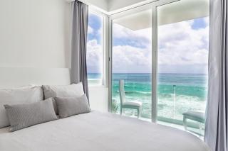 Beachfront Suite Deluxe -Best Ocean View, Resort with beach, Gym and Spa - Cancún - 6