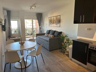 Apt céntrico con vistas, recep 24 hs, consultar piscinas - 9