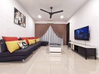 Symphony Tower Premium 3BR 100mbps Wi-Fi & Netflix - Cheras - 9