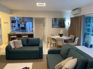 APARTAMENTO PÉ NA GRAMA! (3 SUÍTES - MÓDULO 7) - Bertioga - 2
