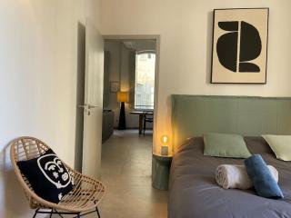 Appartement avec ventilateurs proche du Palais des Papes - Avignone - 2