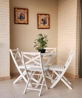 Nuevo apartamento con A A a 2 minutos de la playa MASBO 2 - 7