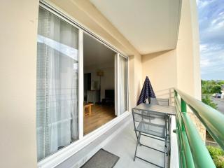 LA LOUISIANE - Confort - Wifi - Parking privé - Terrasse - Centre Ville - Quimper - 8