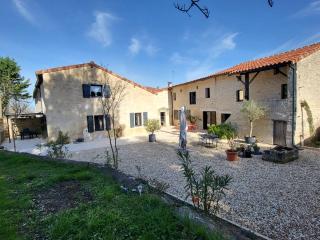 Au Clos Des Dély - Chambre d Hôtes "Référence" climatisée - Mareuil - 7