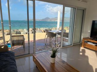 Sweet Home SXM Baie Nettlé Pieds dans l'eau - 6