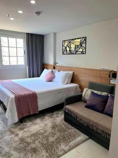 Flat 217 Granja Brasil - Com Piscina Em Itaipava - Itaipava - 6