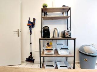 Cosy Home 2 - Spacieux 3 pièces avec parking - 30 min de Paris - Cergy - 6