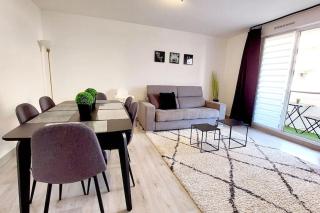 Cosy Home 2 - Spacieux 3 pièces avec parking - 30 min de Paris - Cergy - 4