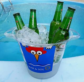 Flat Mar & Sol - Para 6 pessoas - 5