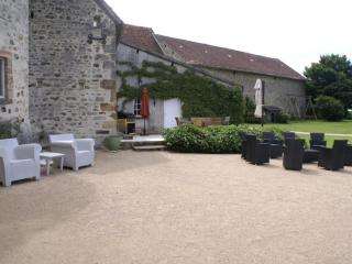 Charmante maison du XVe avec piscine, jardin et terrasse en lisière de la forêt de Tronçais - FR-1-489-217 - Le Brethon - 4