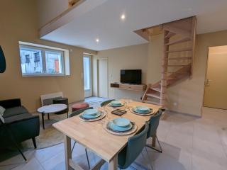 Charmante maison à Angoulême, cour privée, proche parc et bus, accueil bébé, Wifi, animaux acceptés - FR-1-653-230 - Angoulême - 4
