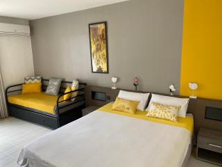 LE CAMASSIA - Studio de standing dans résidence privée avec accès Piscine et plage. - 9