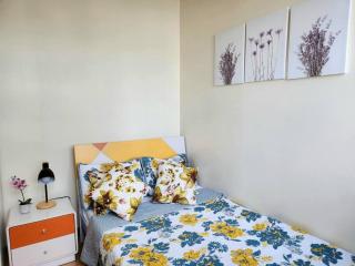 BGC Fresh & Cozy Studio near Burgos Circle with Fast Internet Connection - Manila - 3