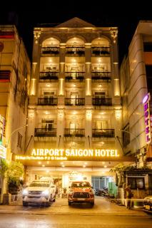 Airport Saigon Hotel - Gần ẩm thực đêm chợ Phạm Văn Hai - Ho Chi Minh - 0