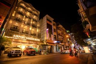 Airport Saigon Hotel - Gần ẩm thực đêm chợ Phạm Văn Hai - Ho Chi Minh - 4