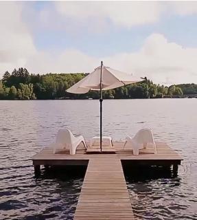 Ma Cabane Au Bord Du Lac - Neuvic - 2