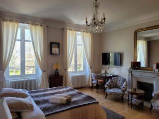Chambres d'Hôtes de luxe Côté Parc-Côté Jardin avec parking privé gratuit - 7