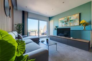 Luxury Penthouse with Terrace and Views - St. Julian - 2