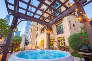 Tranquil Oasis- 2Bedroom, Connected to Dubai Mall - Dubai - 0