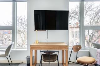 Central Sq Studio w Doorman nr Charles River BOS-369 - Cambridge - 9