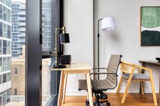 River North 1br w gym lounge roof nr Riverwalk CHI-893 - Chicago - 7