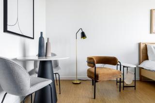 Lincoln Park Studio w WD Patio nr L CHI-327 - Chicago - 7