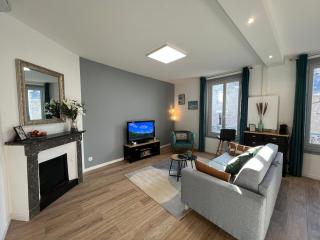 Charmant appartement T2 cosy climatisé - Brive-la-Gaillarde - 0