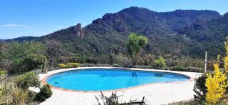 VILLA L'ESTEREL AVEC PISCINE VUE MER 6 Pers - Fréjus - 4