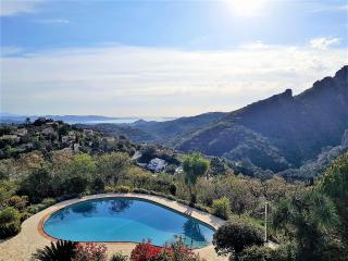 VILLA L'ESTEREL AVEC PISCINE VUE MER 6 Pers - Fréjus - 8