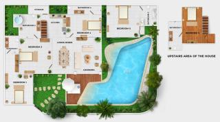 Villa Indigo - 5-BDR with huge pool and garden - Seminyak - 3
