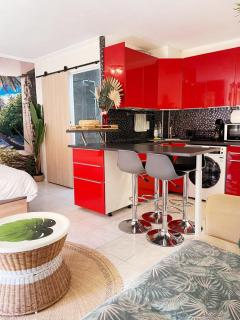 Le studio TAHITI 4 pers 600m de la plage la favière - Bormes-les-Mimosas - 6