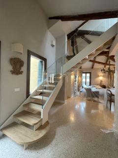 Palazzo Veneziano direct at the canal with roof terrace - Venice - 9