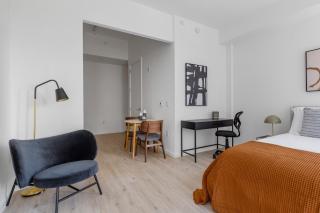 Clinton Hill studio w gym pool wd nr Barclays NYC-1021 - Brooklyn - 9