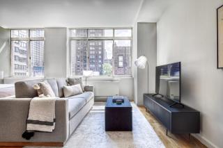 UES Studio w DM Elevator Gym nr Central Park NYC-920 - 0