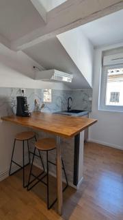 2e Grand Studio Agen Hyper Centre - Clim - Jacobins - Agen - 9