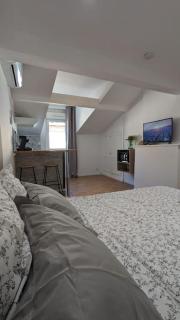 2e Grand Studio Agen Hyper Centre - Clim - Jacobins - Agen - 4