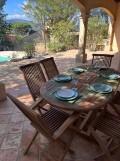Villa Lou Pantai with New Swimming Pool - Sainte-Maxime - 9