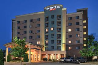 Courtyard Charlotte Concord - Concord - 8