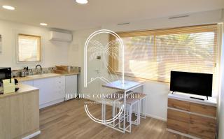 Le Berriau-Studio-CLiM/PK/WiFi/Plage Privée/Hyères - Hyères - 9