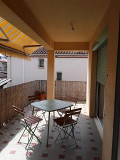 Chez Jo, Bages 66, Appartement 2 chambres avec terrasse - Bages - 0