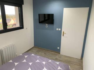 Villa piscine/spa privé intérieur 33° ZOO DE LA FLECHE 24h DU MANS - 5