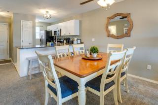 Relax Fireside! Peaceful Escape Near Branson Strip - 4