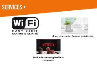 Le Mans Est - Idéal Pro & Groupe - 8 maxi - Wifi - OFFRE SPECIAL de Reduction jusqu'à -50 - Allonnes - 5