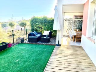 Appartement 2 pièces vue mer avec jardin piscine - Nizza - 0