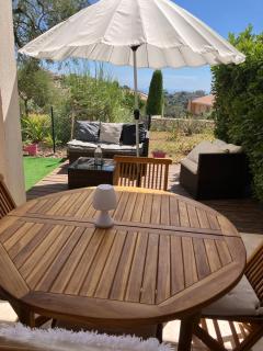 Appartement 2 pièces vue mer avec jardin piscine - Nizza - 6